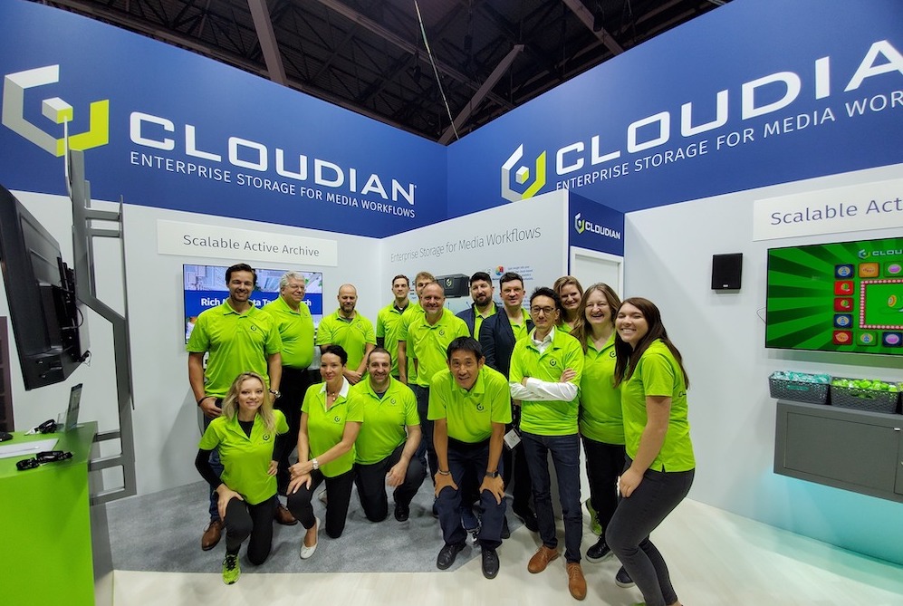 Cloudian San Mateo companies San Francisco Bay Area