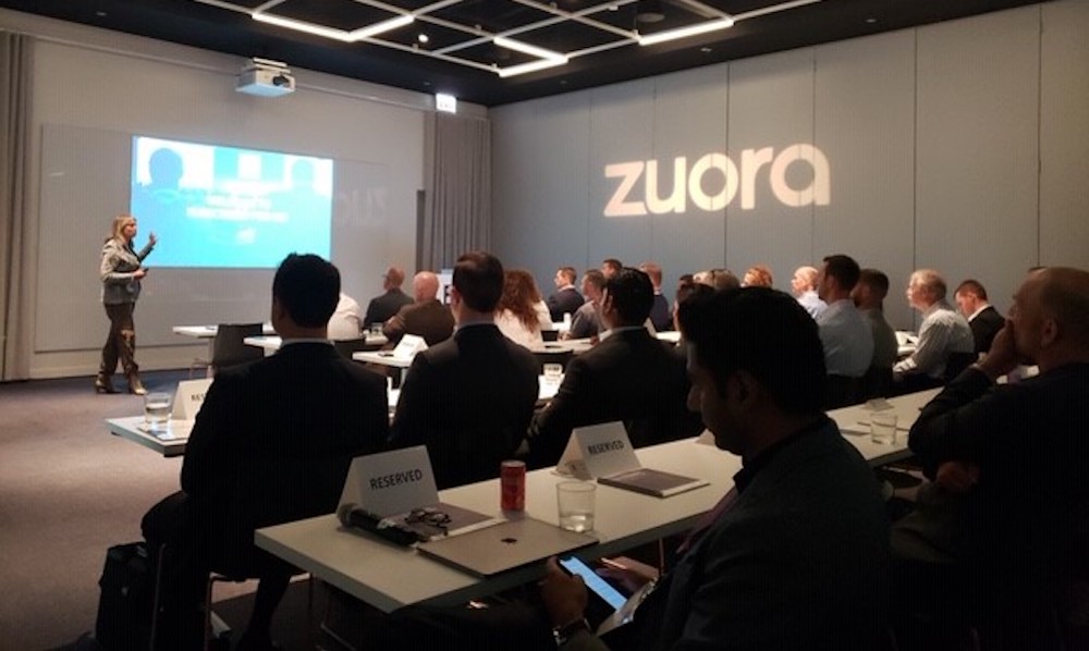 Zuora San Mateo companies San Francisco Bay Area