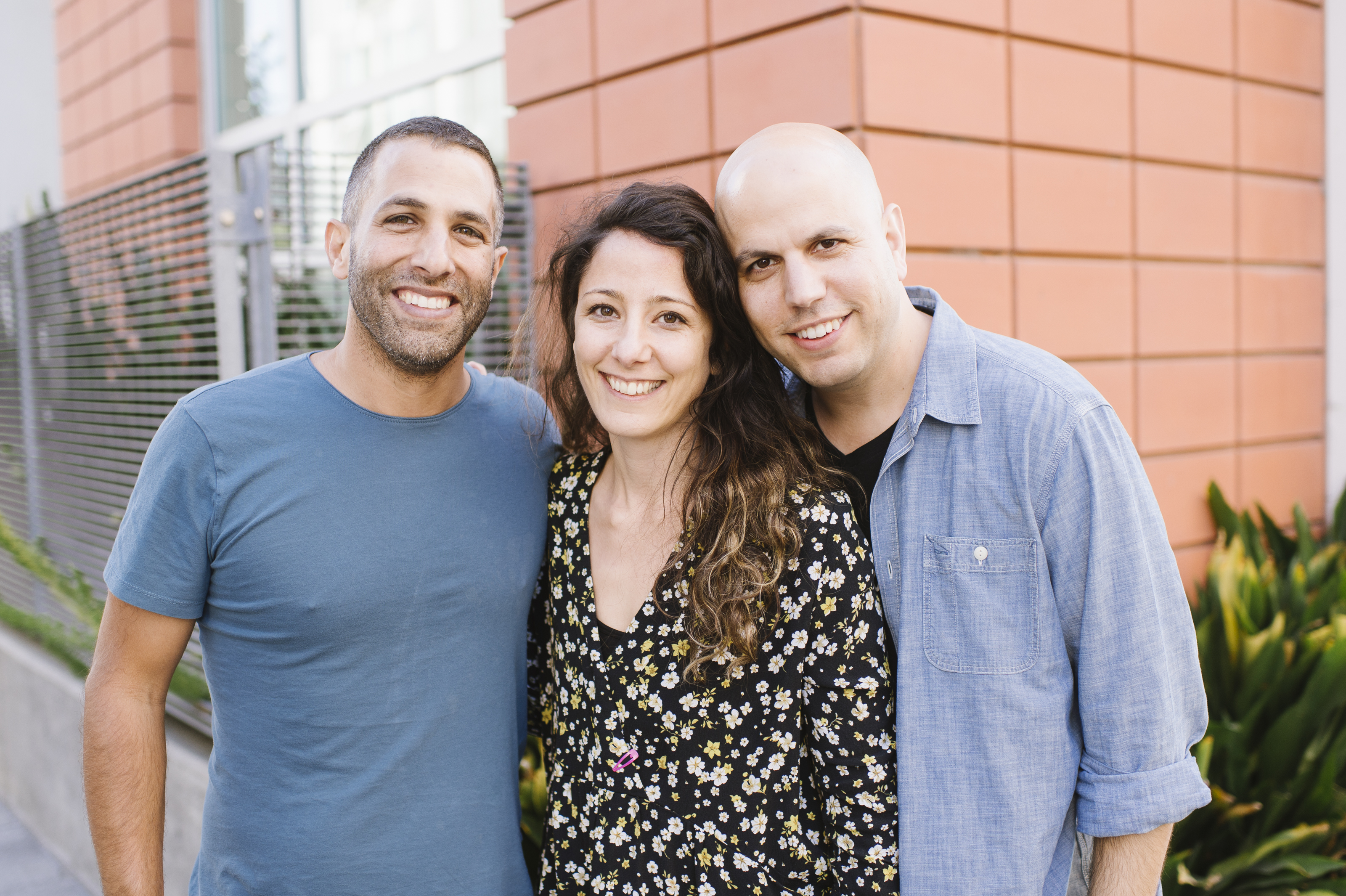 HoneyBook founders, Dror Shimoni, Naama Alon, Oz Alon