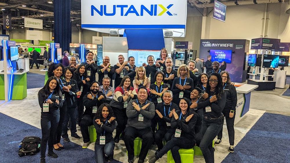 Nutanix tech companies San Jose