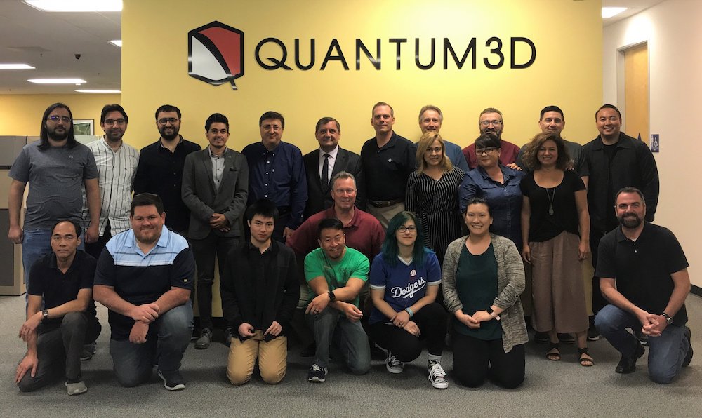 Quantum3D Silicon Valley aerospace companies