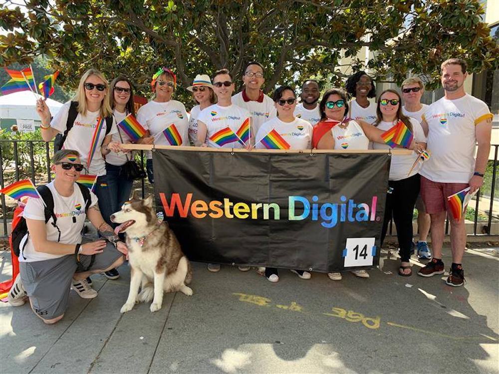 Western Digital tech companies San Jose