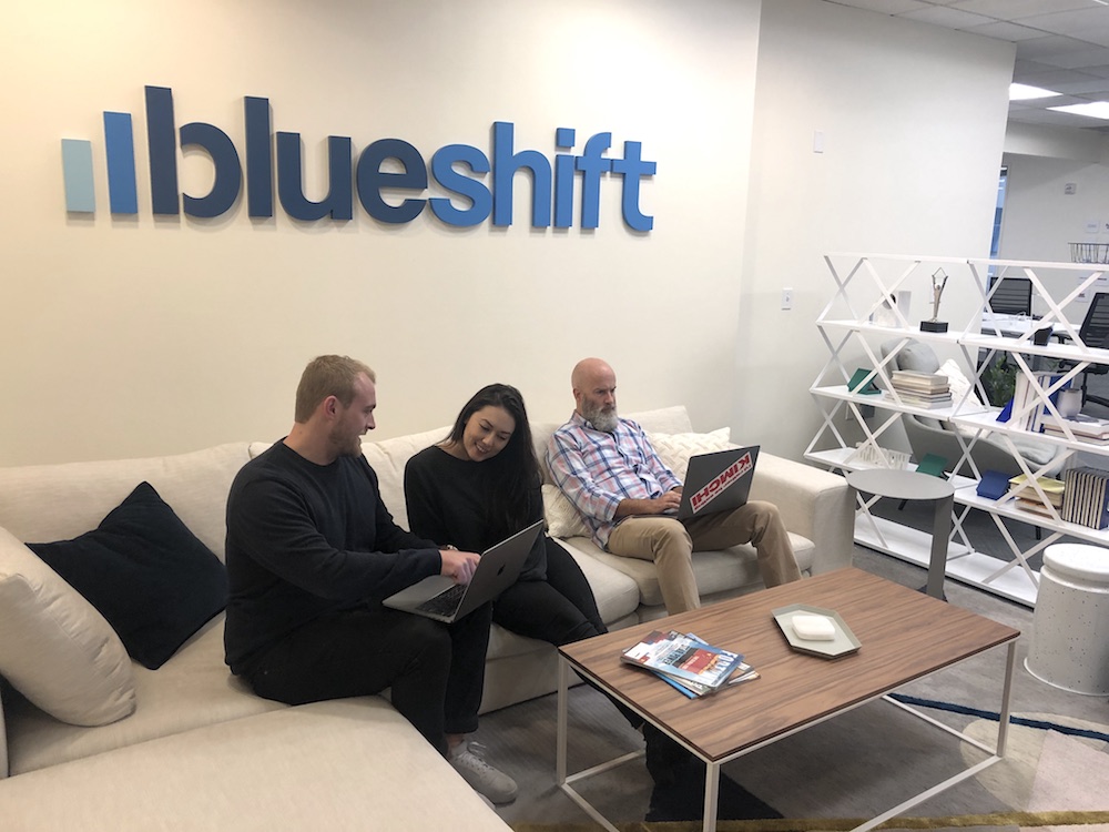 blueshift san francisco tech company